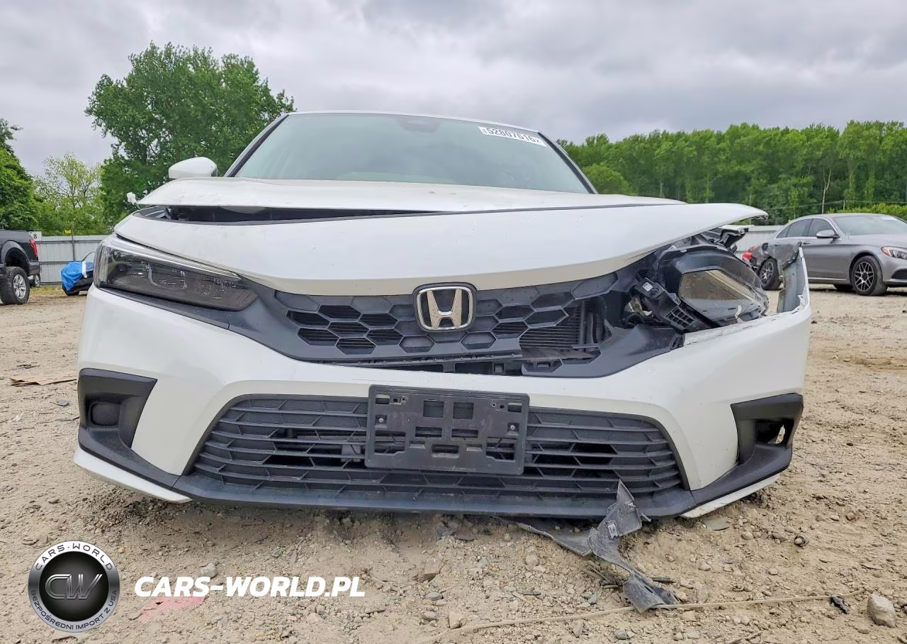 2024 Honda Civic Lx VIN:19XFL2H56RE018018 - 5