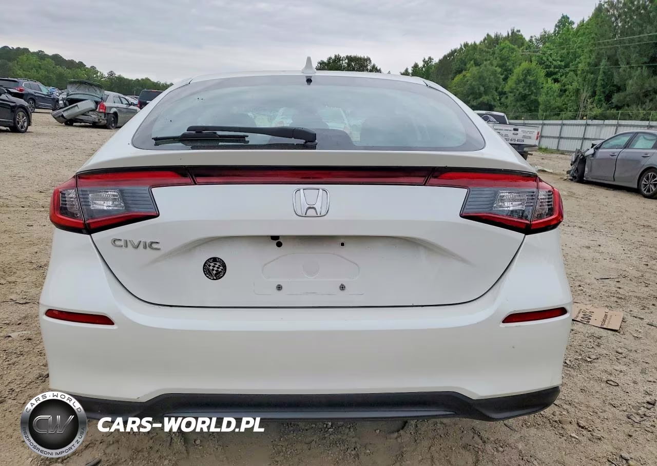 2024 Honda Civic Lx VIN:19XFL2H56RE018018 - 6