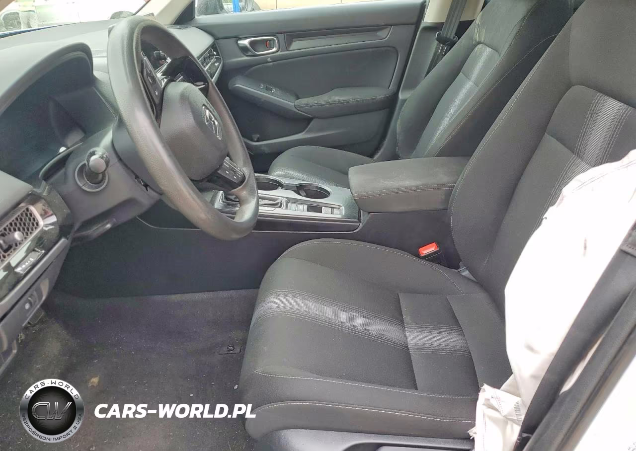 2024 Honda Civic Lx VIN:19XFL2H56RE018018 - 7