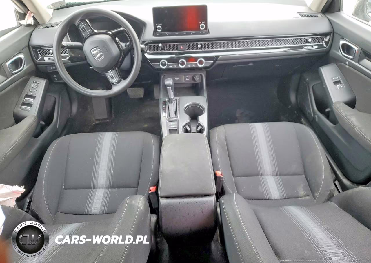 2024 Honda Civic Lx VIN:19XFL2H56RE018018 - 8