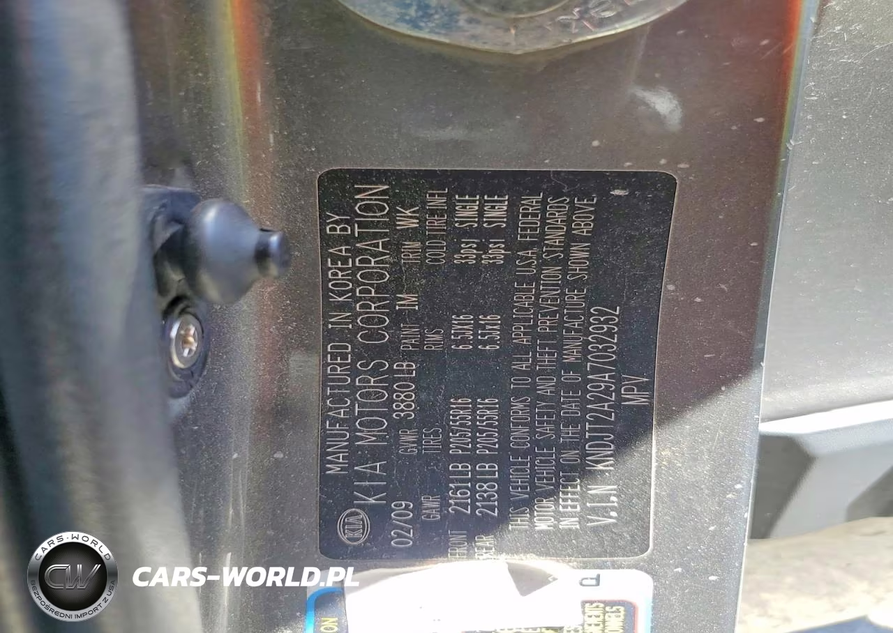 2010 Kia Soul + VIN:KNDJT2A29A7032932 - 13