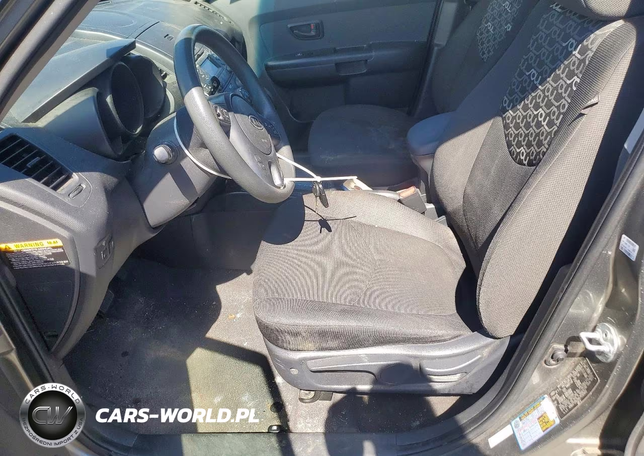 2010 Kia Soul + VIN:KNDJT2A29A7032932 - 7