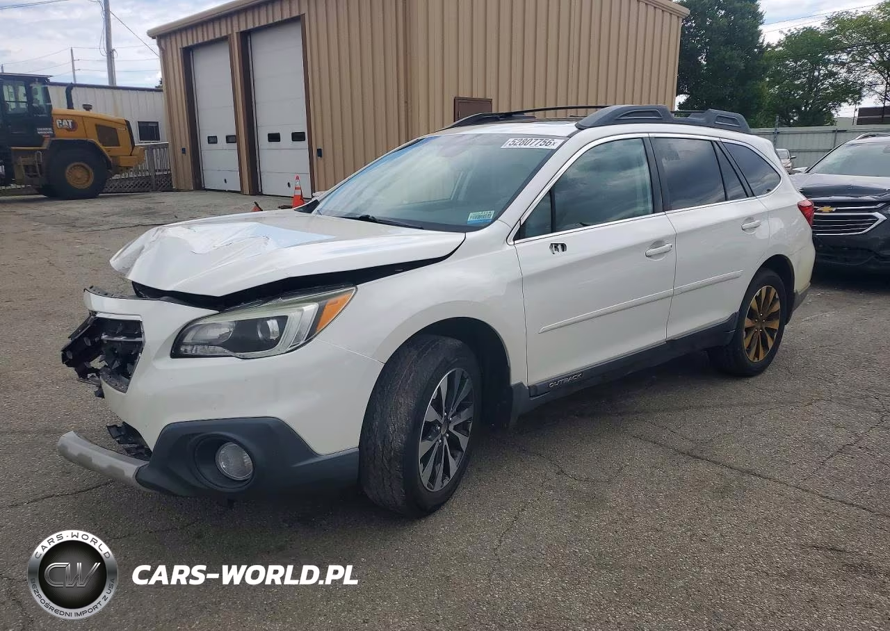 2016 Subaru Outback 2.5I Limited