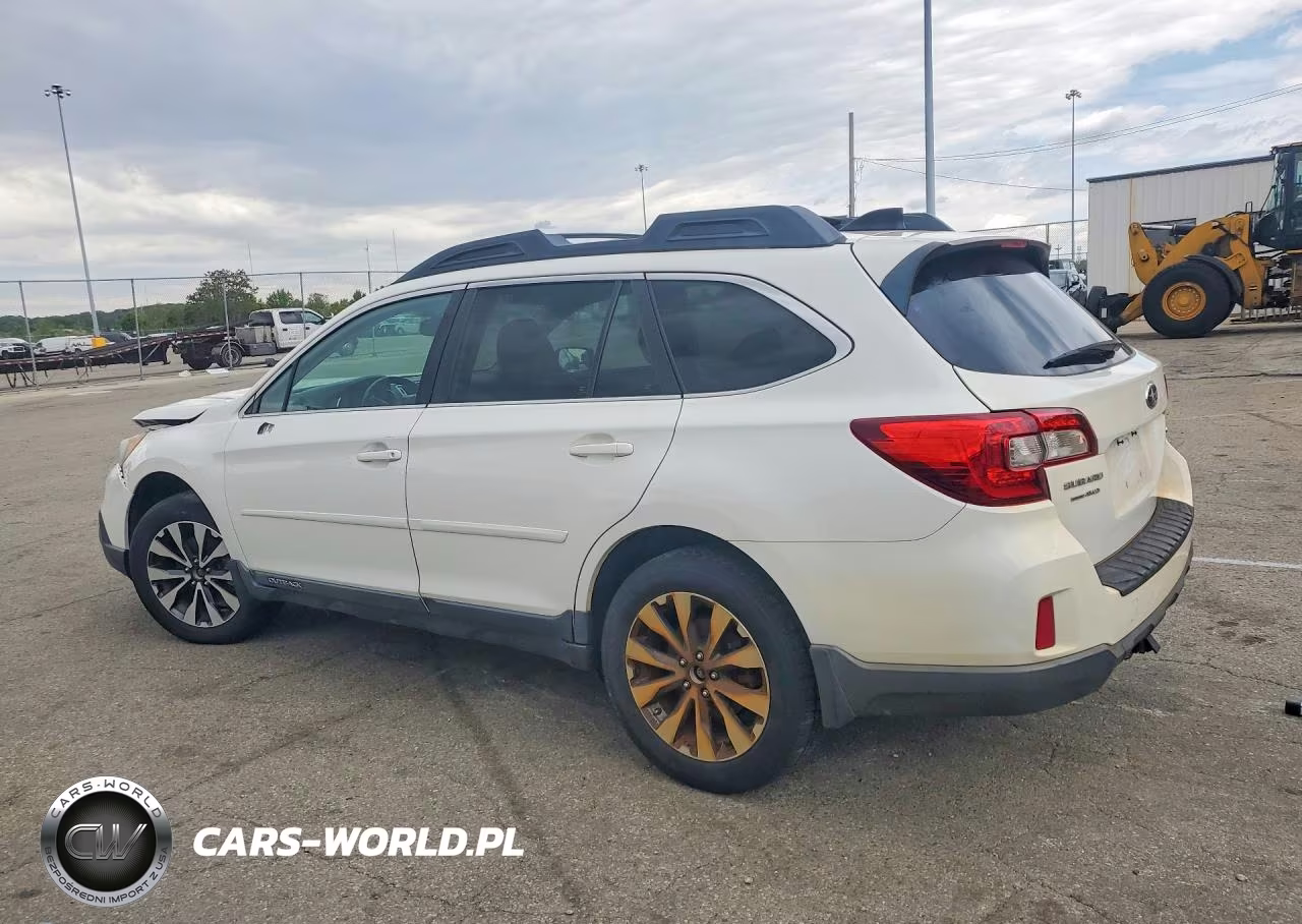 2016 Subaru Outback 2.5I Limited VIN:4S4BSBNC7G3230558 - 2