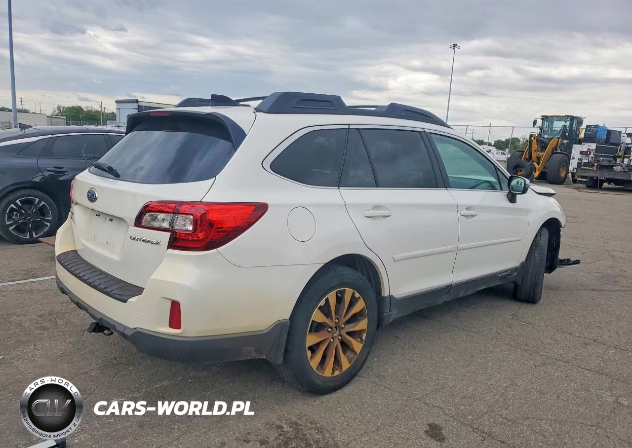 2016 Subaru Outback 2.5I Limited VIN:4S4BSBNC7G3230558 - 3