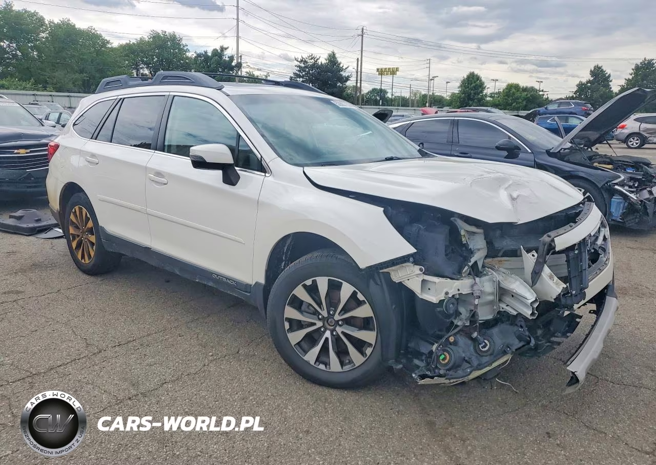 2016 Subaru Outback 2.5I Limited VIN:4S4BSBNC7G3230558 - 4