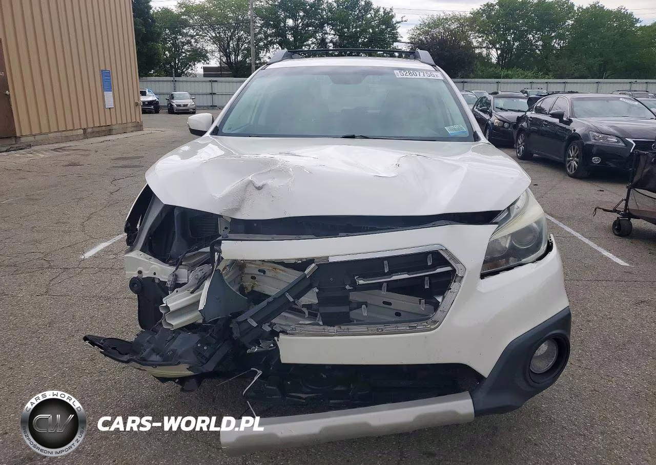 2016 Subaru Outback 2.5I Limited VIN:4S4BSBNC7G3230558 - 5