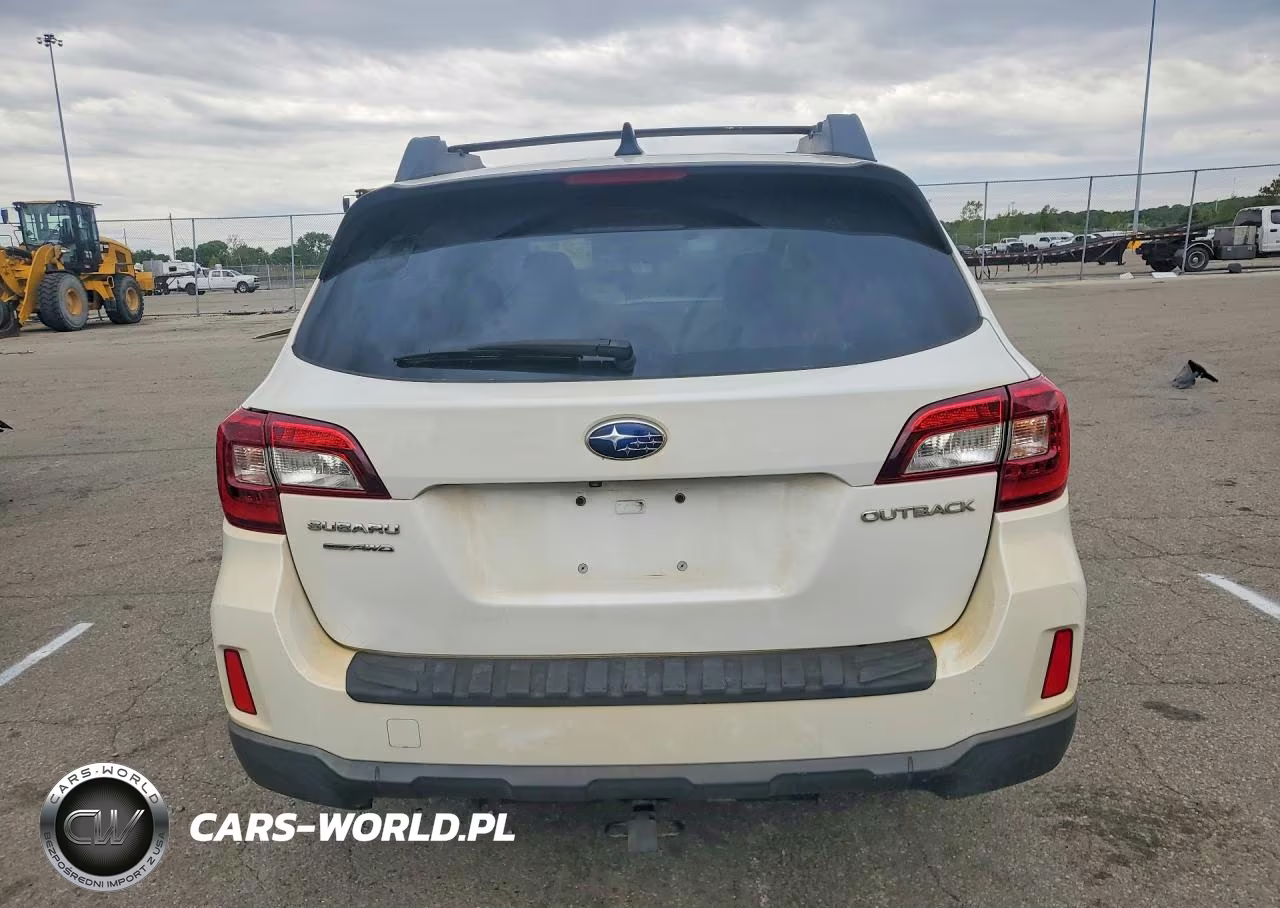 2016 Subaru Outback 2.5I Limited VIN:4S4BSBNC7G3230558 - 6