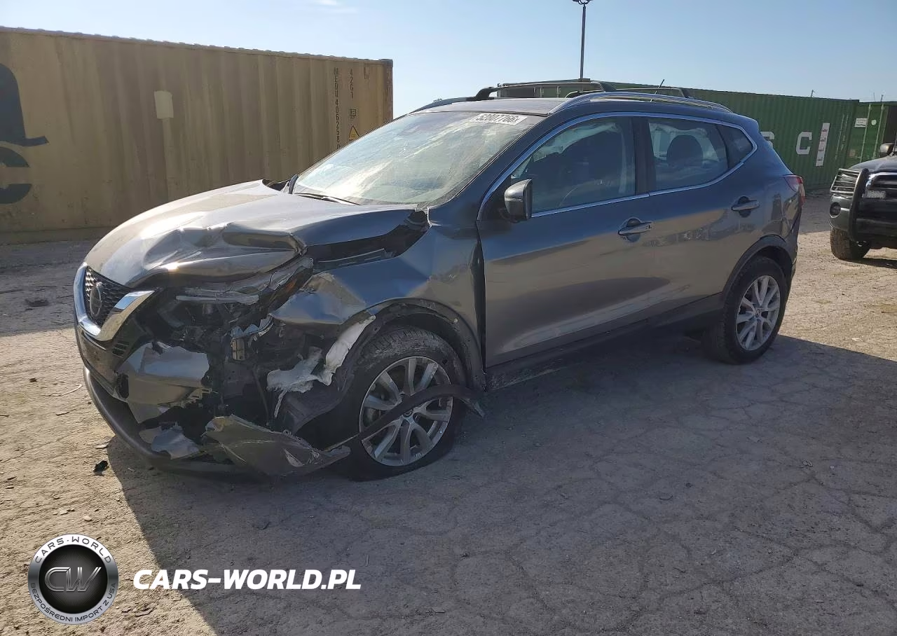 2020 Nissan Rogue Sport Sv
