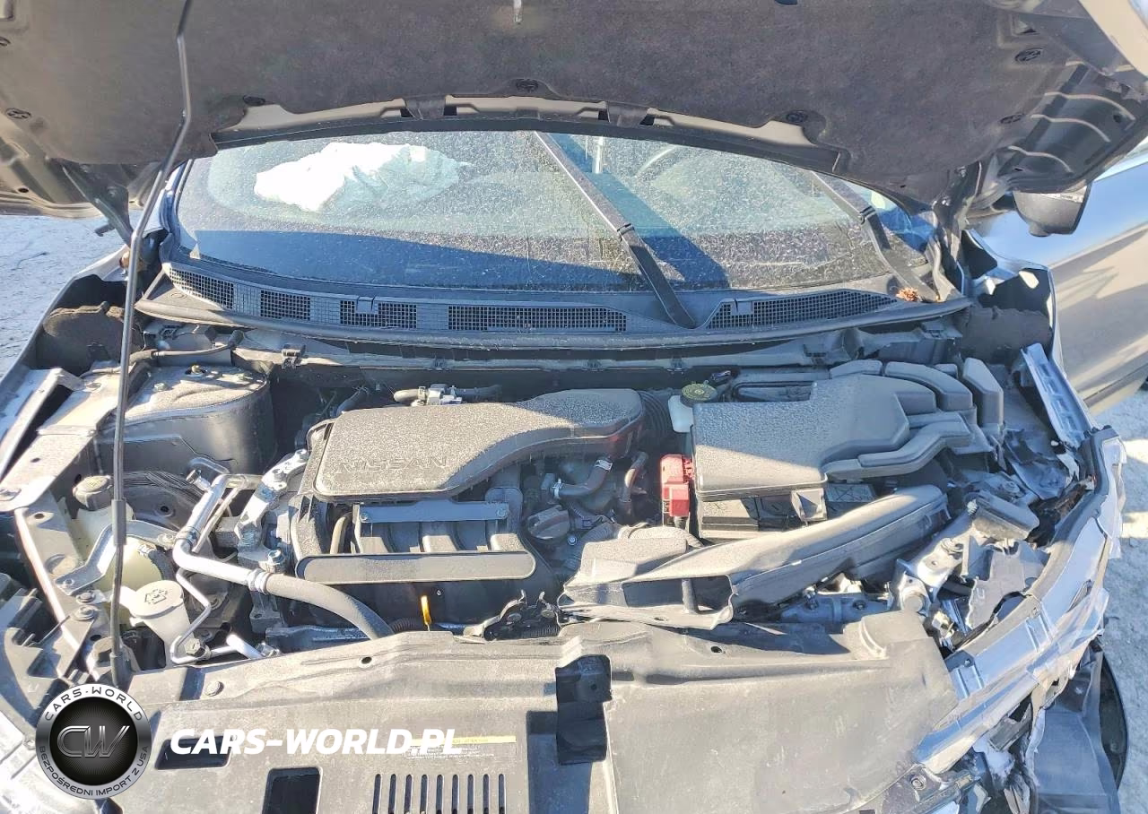 2020 Nissan Rogue Sport Sv VIN:JN1BJ1CW0LW643321 - 12