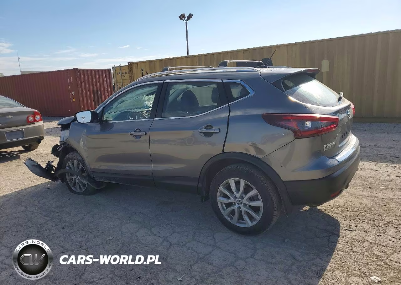2020 Nissan Rogue Sport Sv VIN:JN1BJ1CW0LW643321 - 2