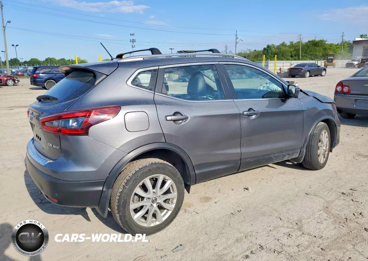 2020 Nissan Rogue Sport Sv VIN:JN1BJ1CW0LW643321 - 3