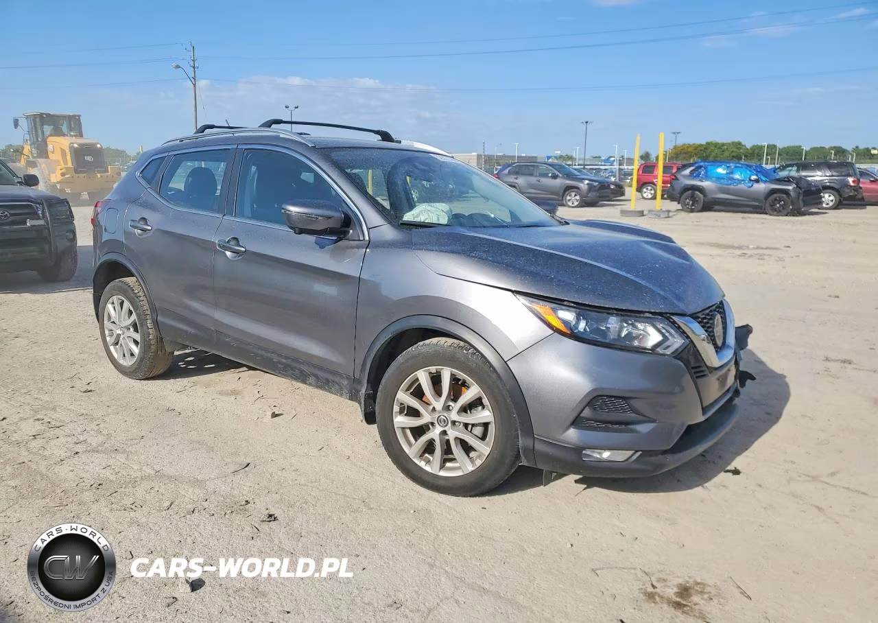 2020 Nissan Rogue Sport Sv VIN:JN1BJ1CW0LW643321 - 4