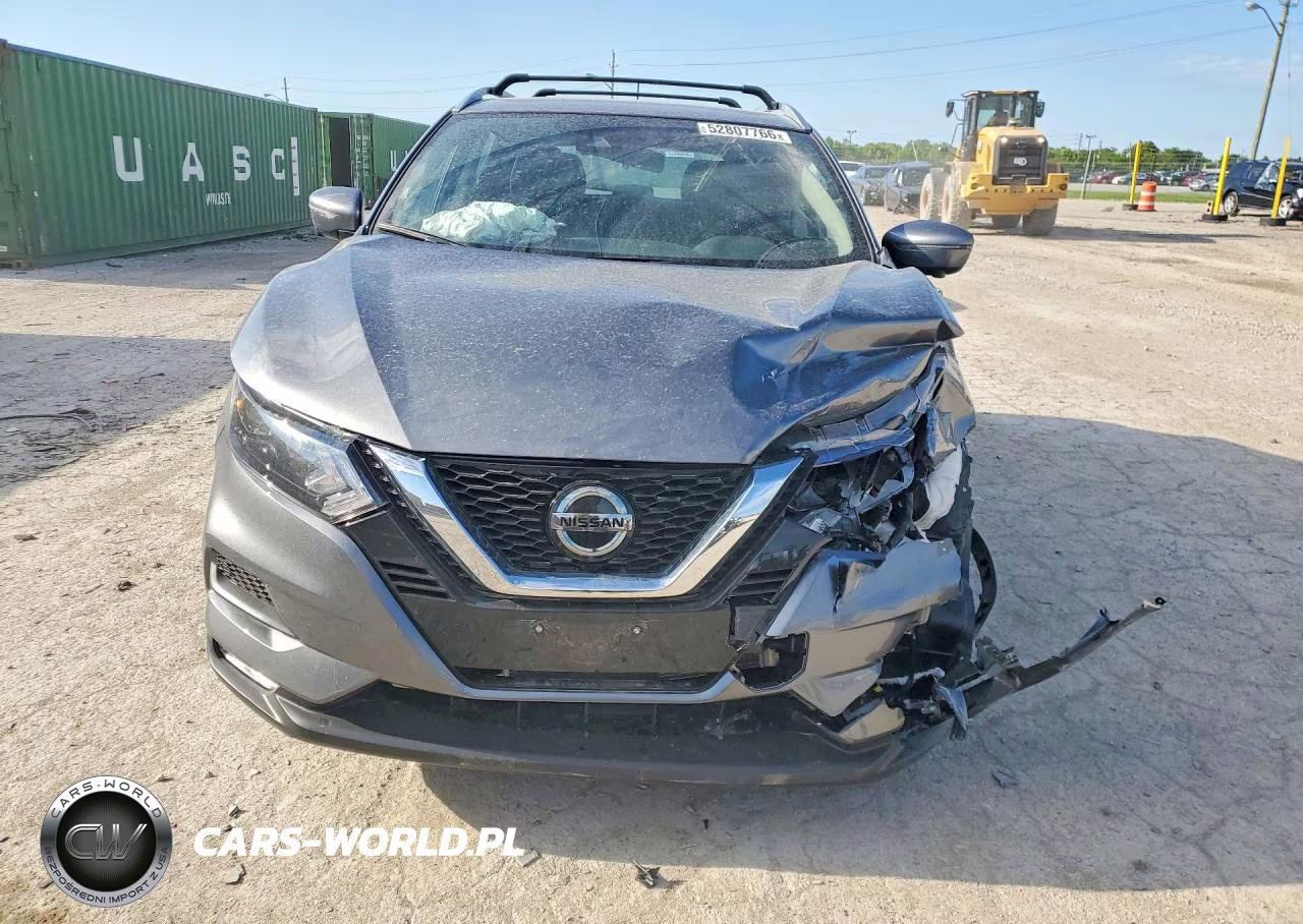 2020 Nissan Rogue Sport Sv VIN:JN1BJ1CW0LW643321 - 5