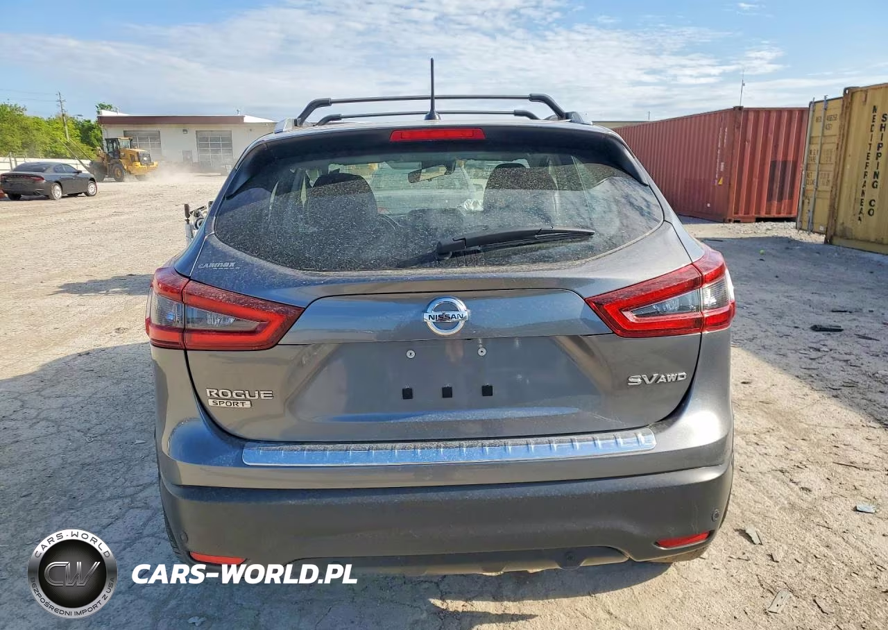 2020 Nissan Rogue Sport Sv VIN:JN1BJ1CW0LW643321 - 6
