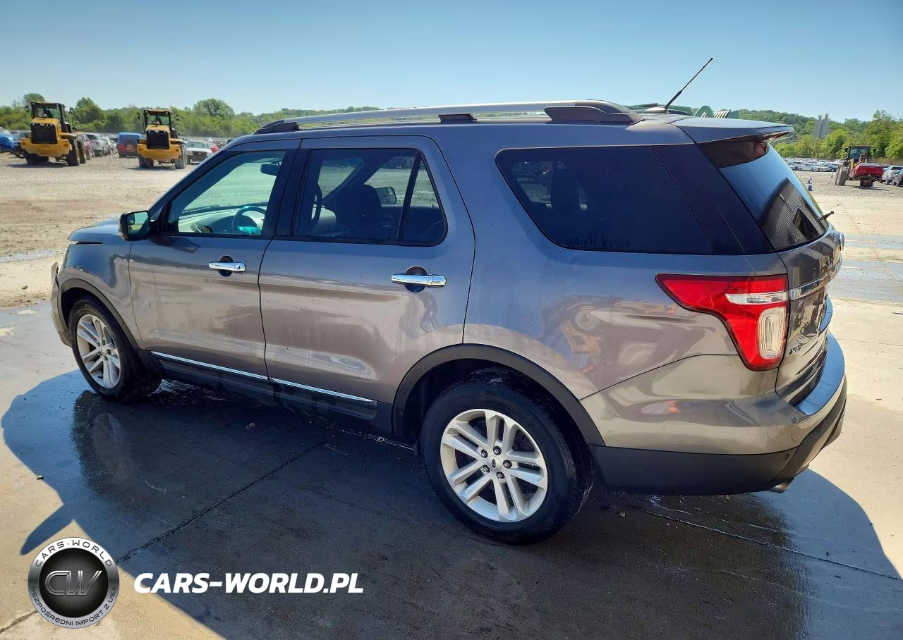 2013 Ford Explorer Xlt VIN:1FM5K7D80DGB99441 - 2