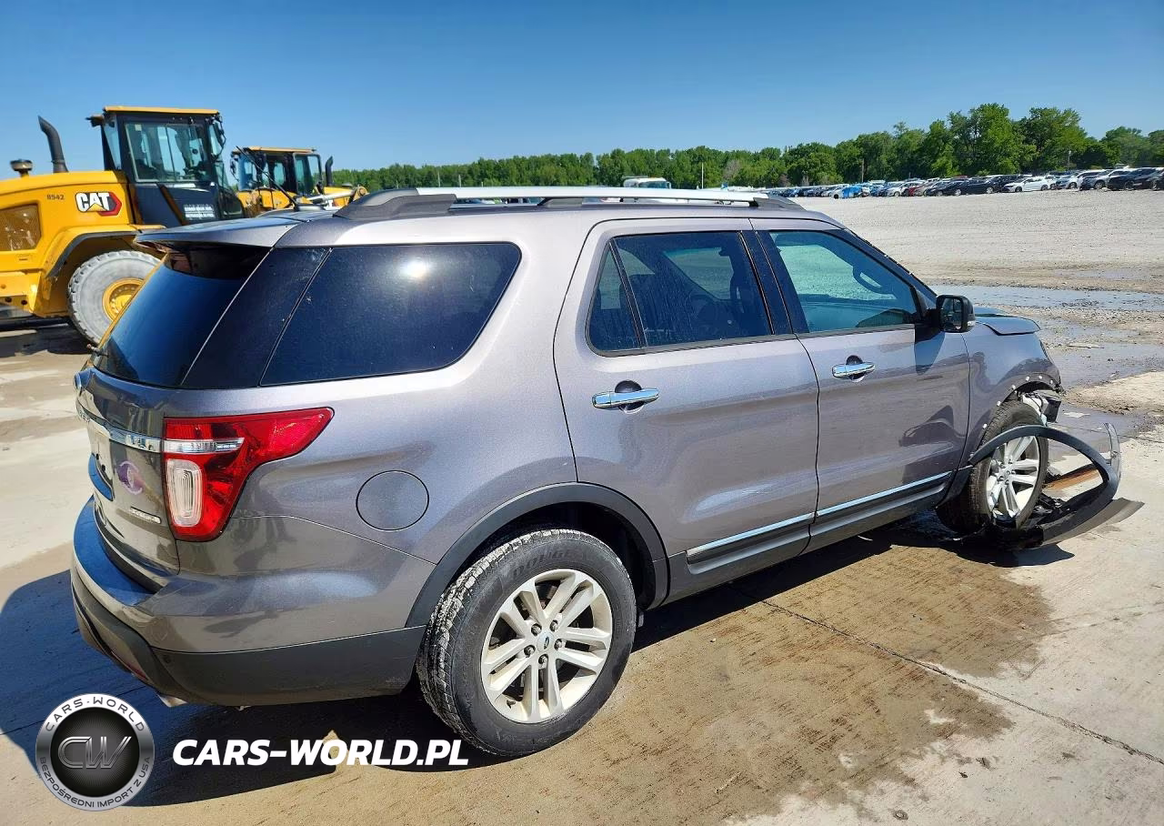 2013 Ford Explorer Xlt VIN:1FM5K7D80DGB99441 - 3