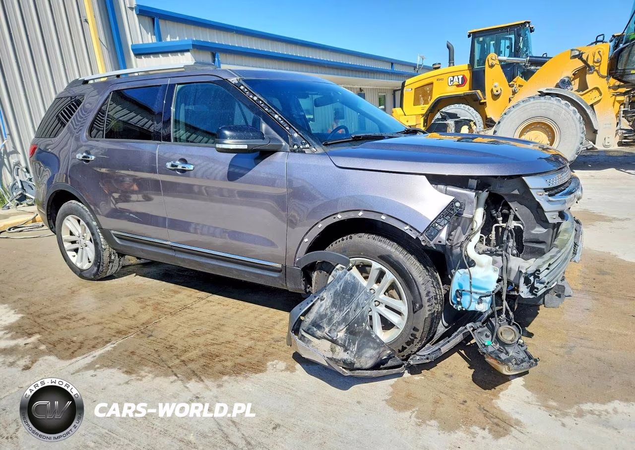 2013 Ford Explorer Xlt VIN:1FM5K7D80DGB99441 - 4