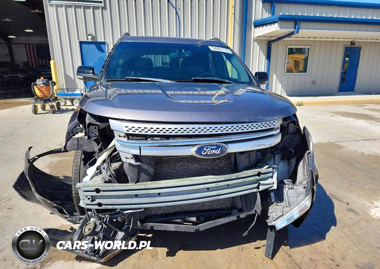 2013 Ford Explorer Xlt VIN:1FM5K7D80DGB99441 - 5