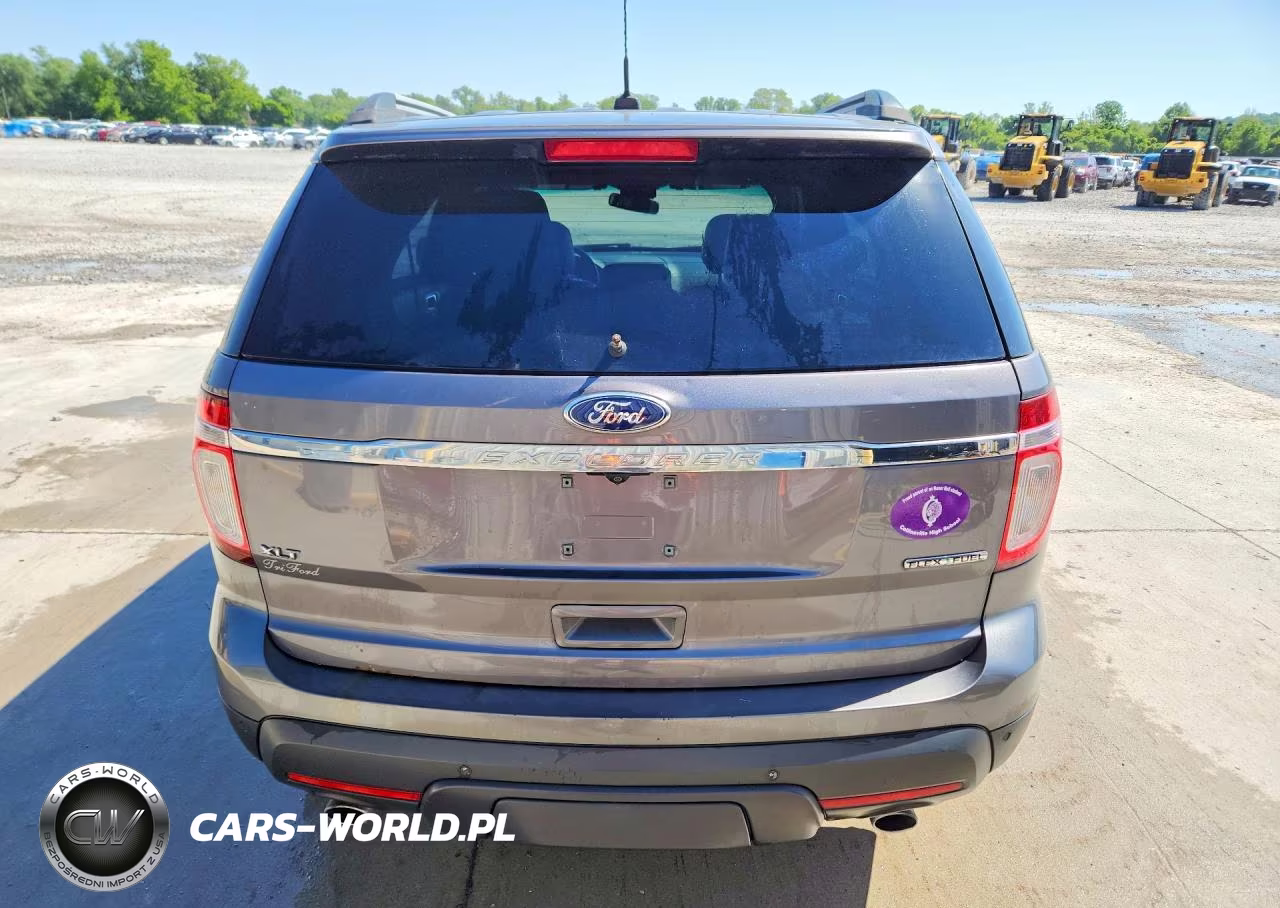2013 Ford Explorer Xlt VIN:1FM5K7D80DGB99441 - 6