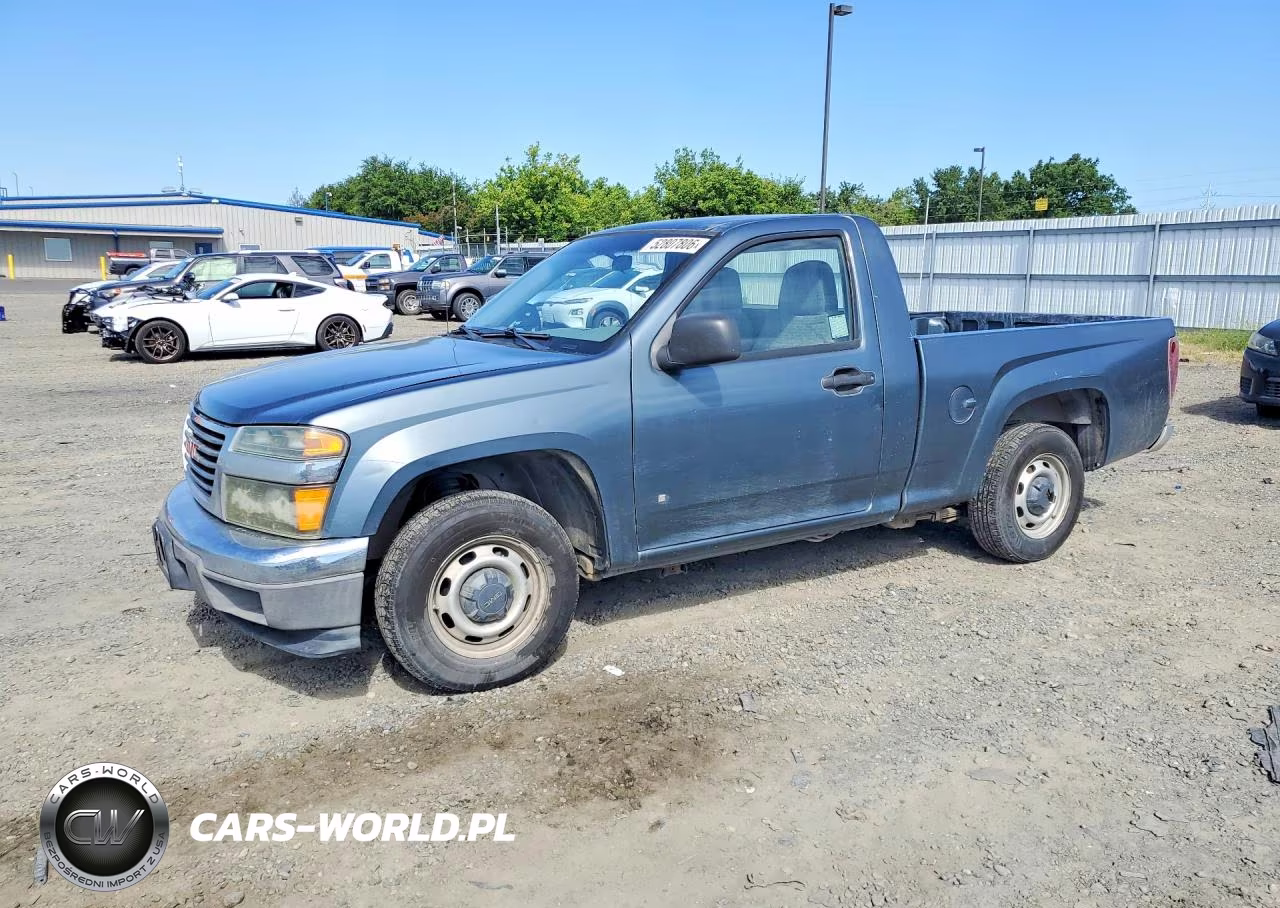 2007 GMC Canyon