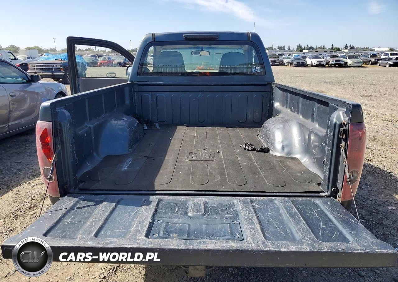 2007 GMC Canyon VIN:1GTCS149978106139 - 10