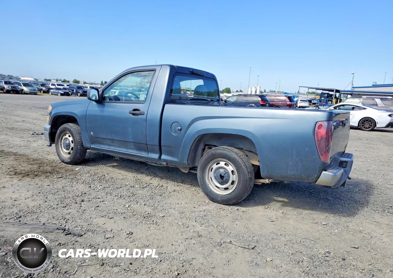2007 GMC Canyon VIN:1GTCS149978106139 - 2