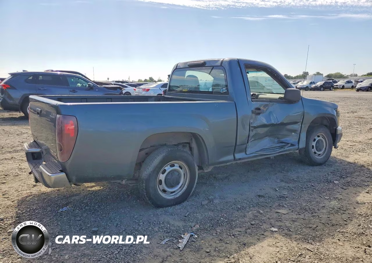 2007 GMC Canyon VIN:1GTCS149978106139 - 3