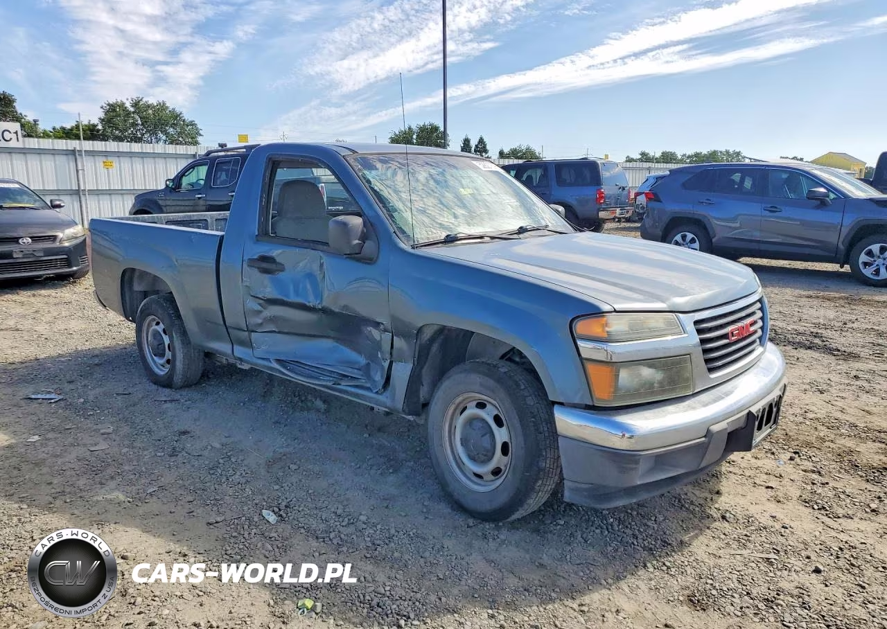 2007 GMC Canyon VIN:1GTCS149978106139 - 4