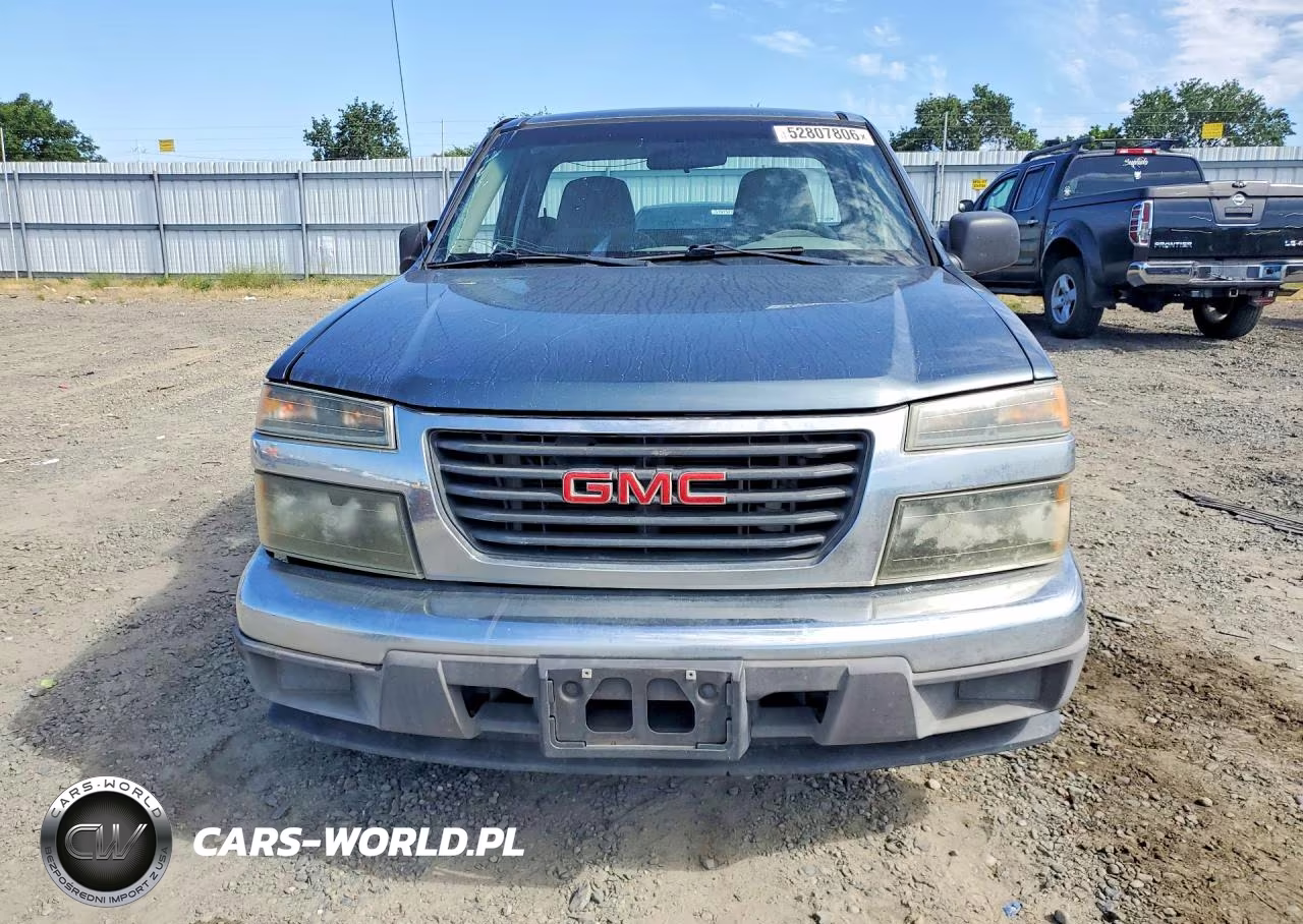 2007 GMC Canyon VIN:1GTCS149978106139 - 5