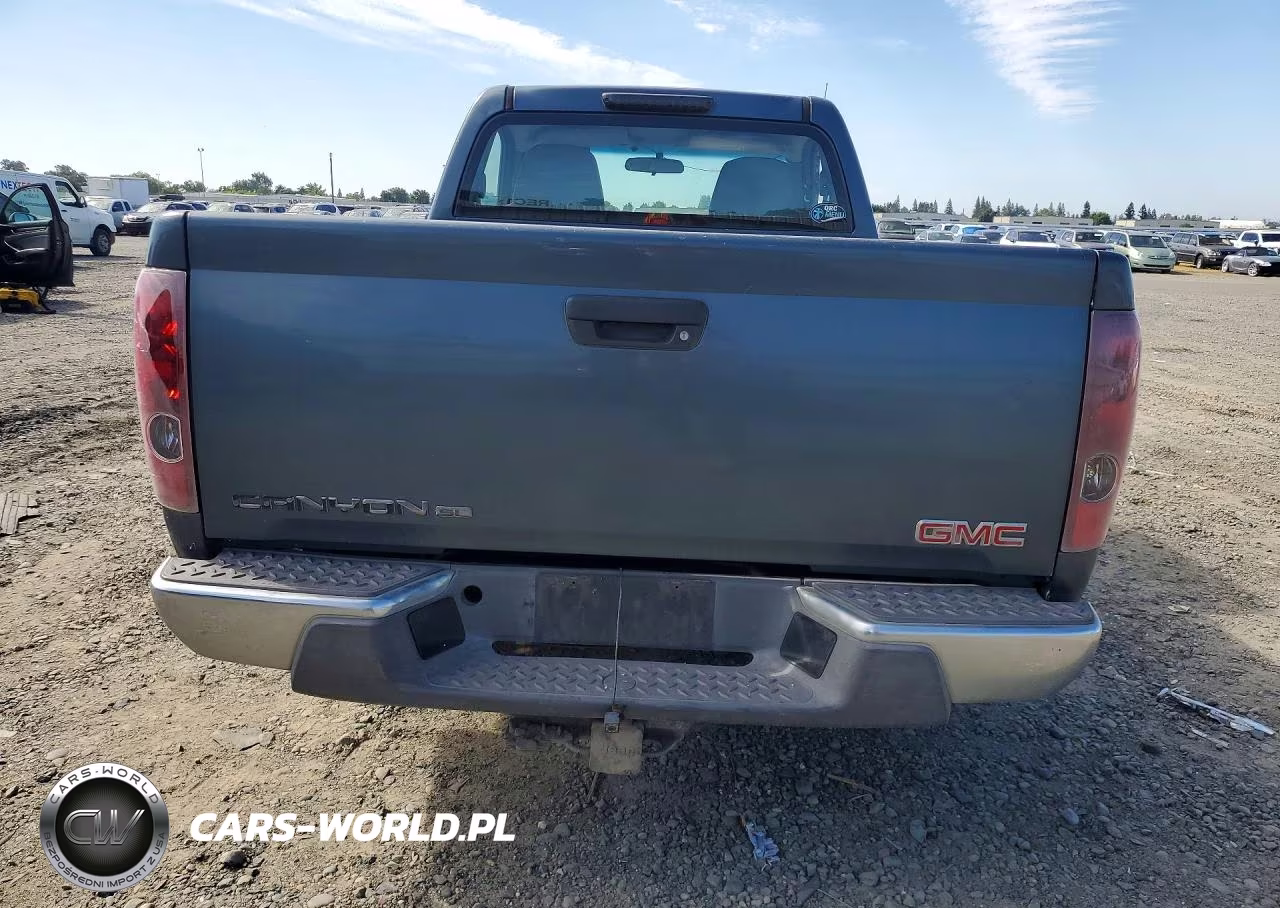 2007 GMC Canyon VIN:1GTCS149978106139 - 6