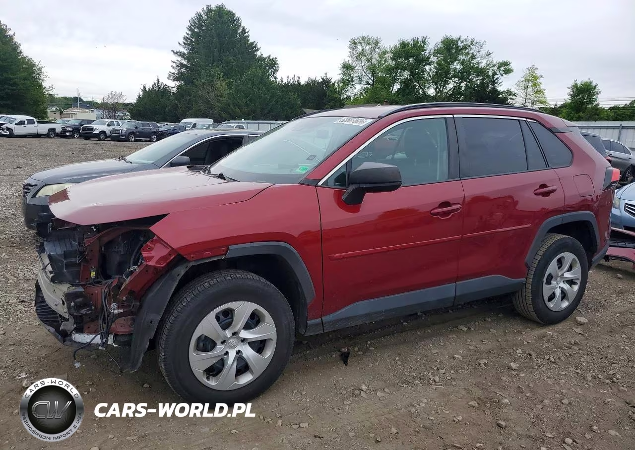 2019 Toyota Rav4 Le