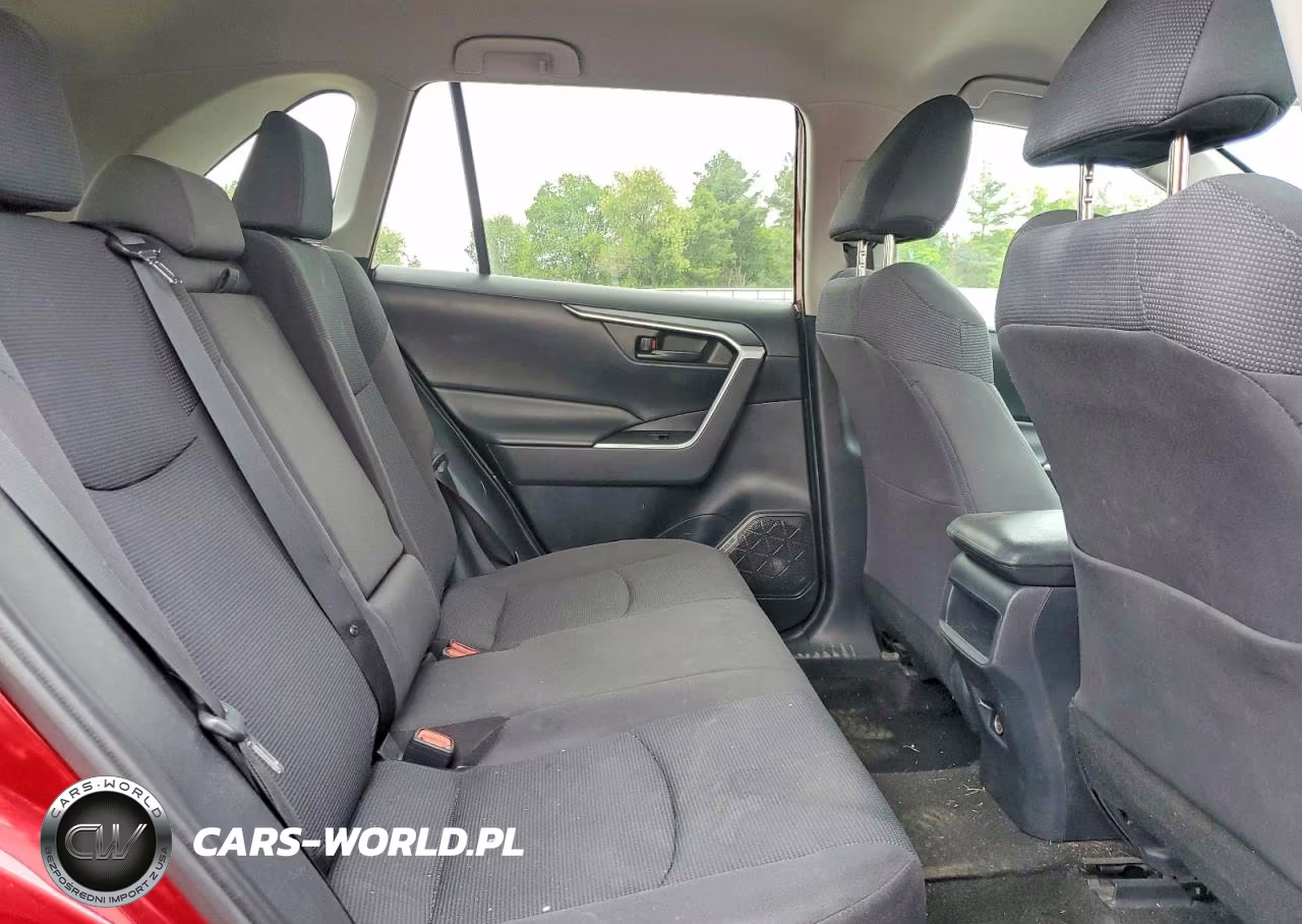 2019 Toyota Rav4 Le VIN:2T3H1RFV3KC019617 - 11