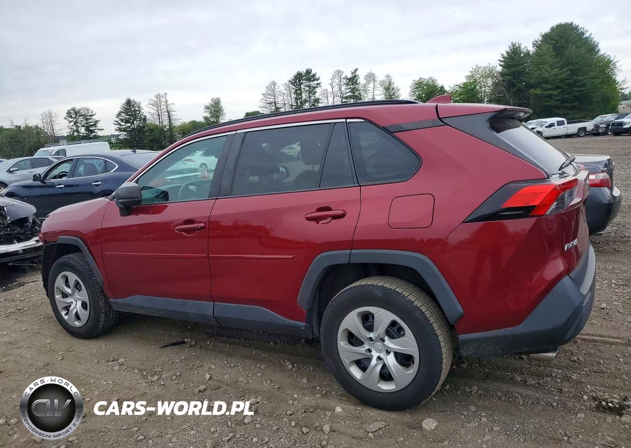 2019 Toyota Rav4 Le VIN:2T3H1RFV3KC019617 - 2