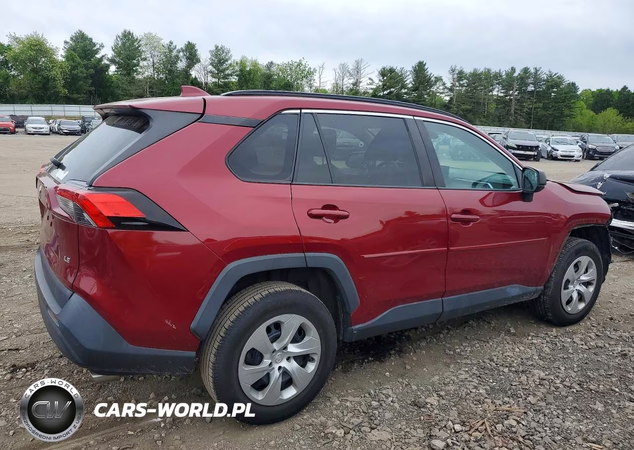 2019 Toyota Rav4 Le VIN:2T3H1RFV3KC019617 - 3