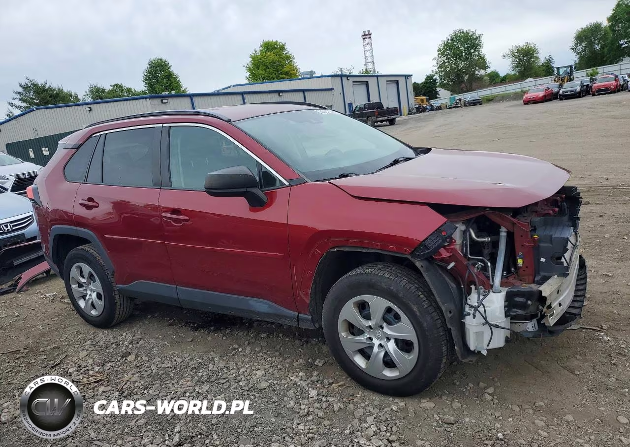 2019 Toyota Rav4 Le VIN:2T3H1RFV3KC019617 - 4