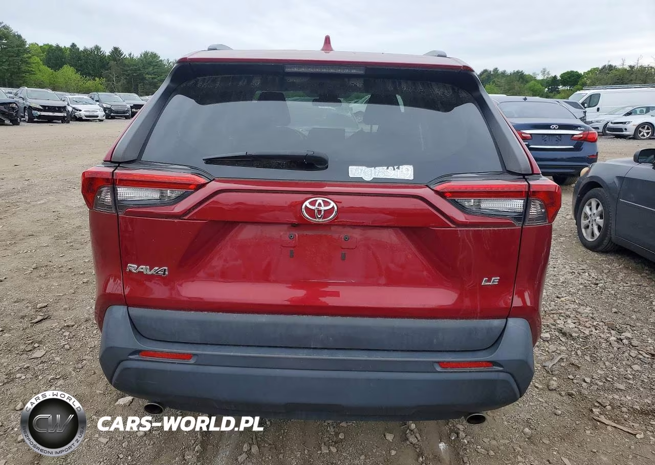 2019 Toyota Rav4 Le VIN:2T3H1RFV3KC019617 - 6