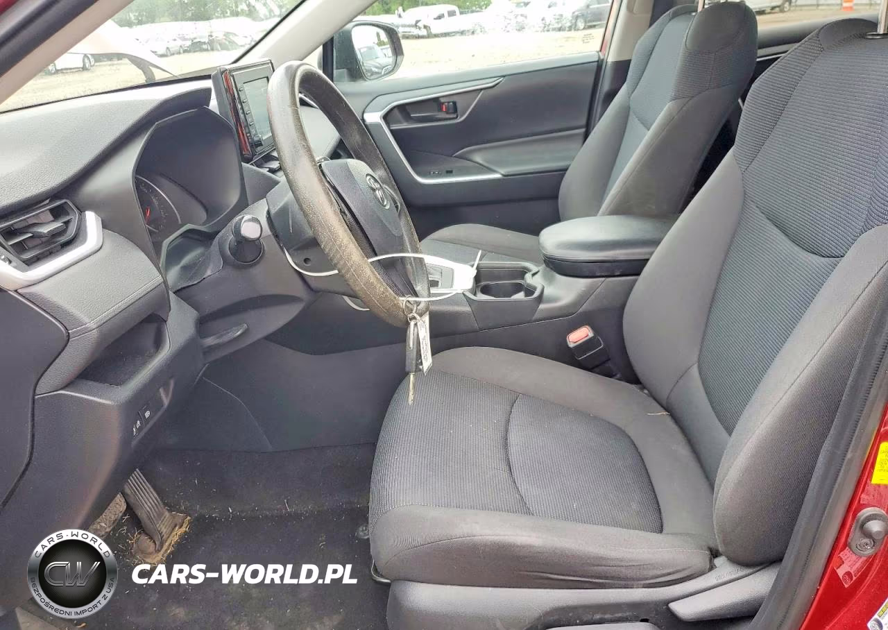 2019 Toyota Rav4 Le VIN:2T3H1RFV3KC019617 - 7