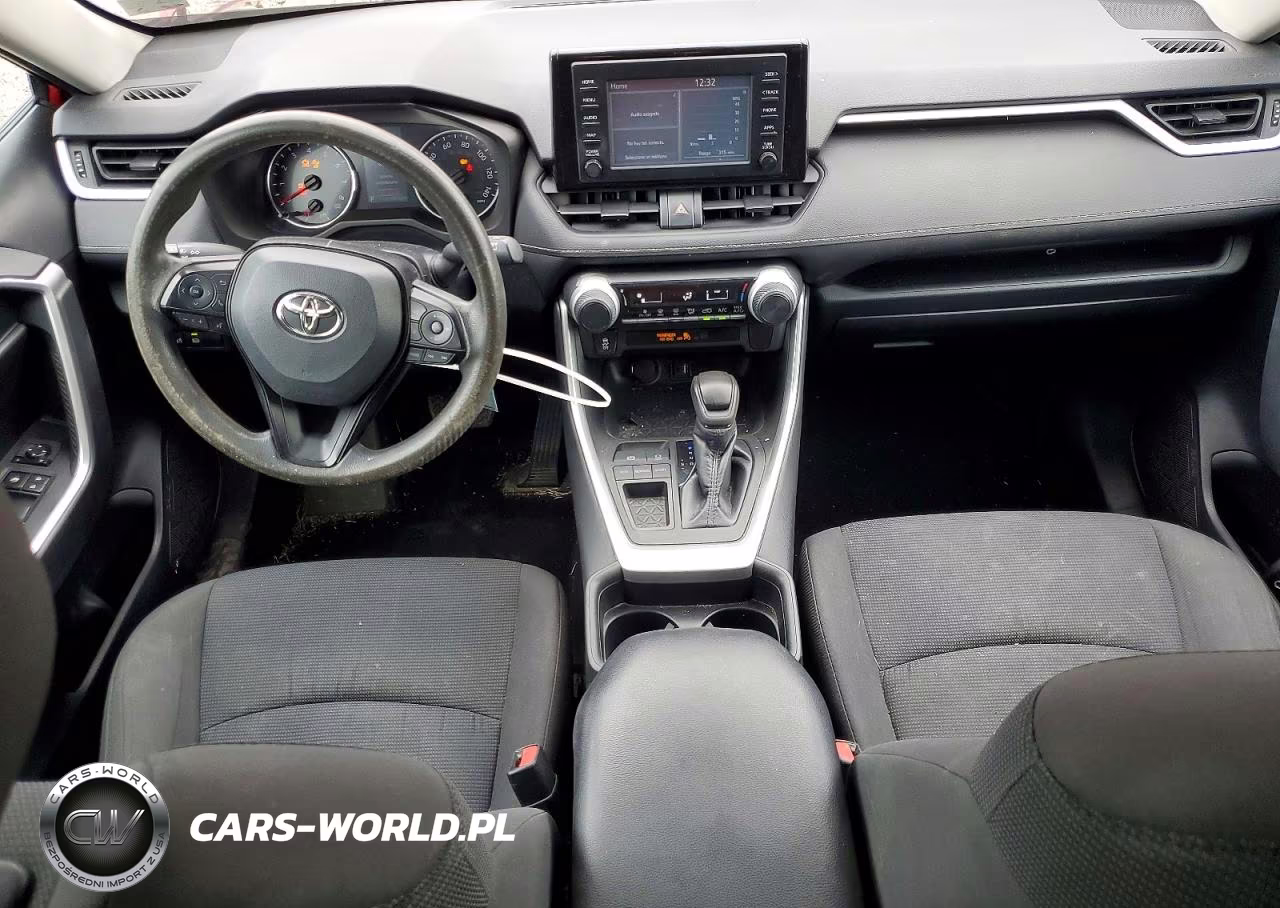 2019 Toyota Rav4 Le VIN:2T3H1RFV3KC019617 - 8