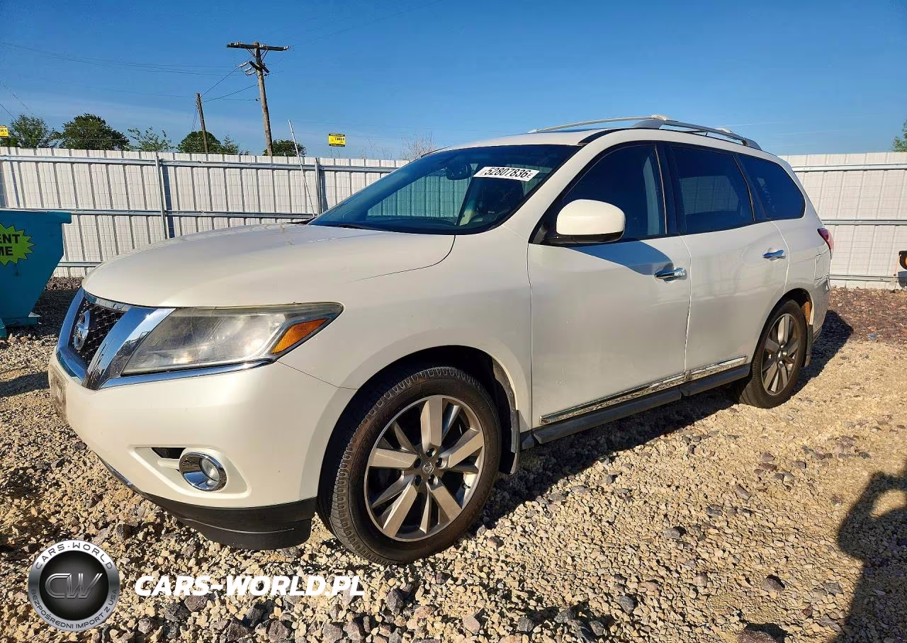 2015 Nissan Pathfinder Platinum