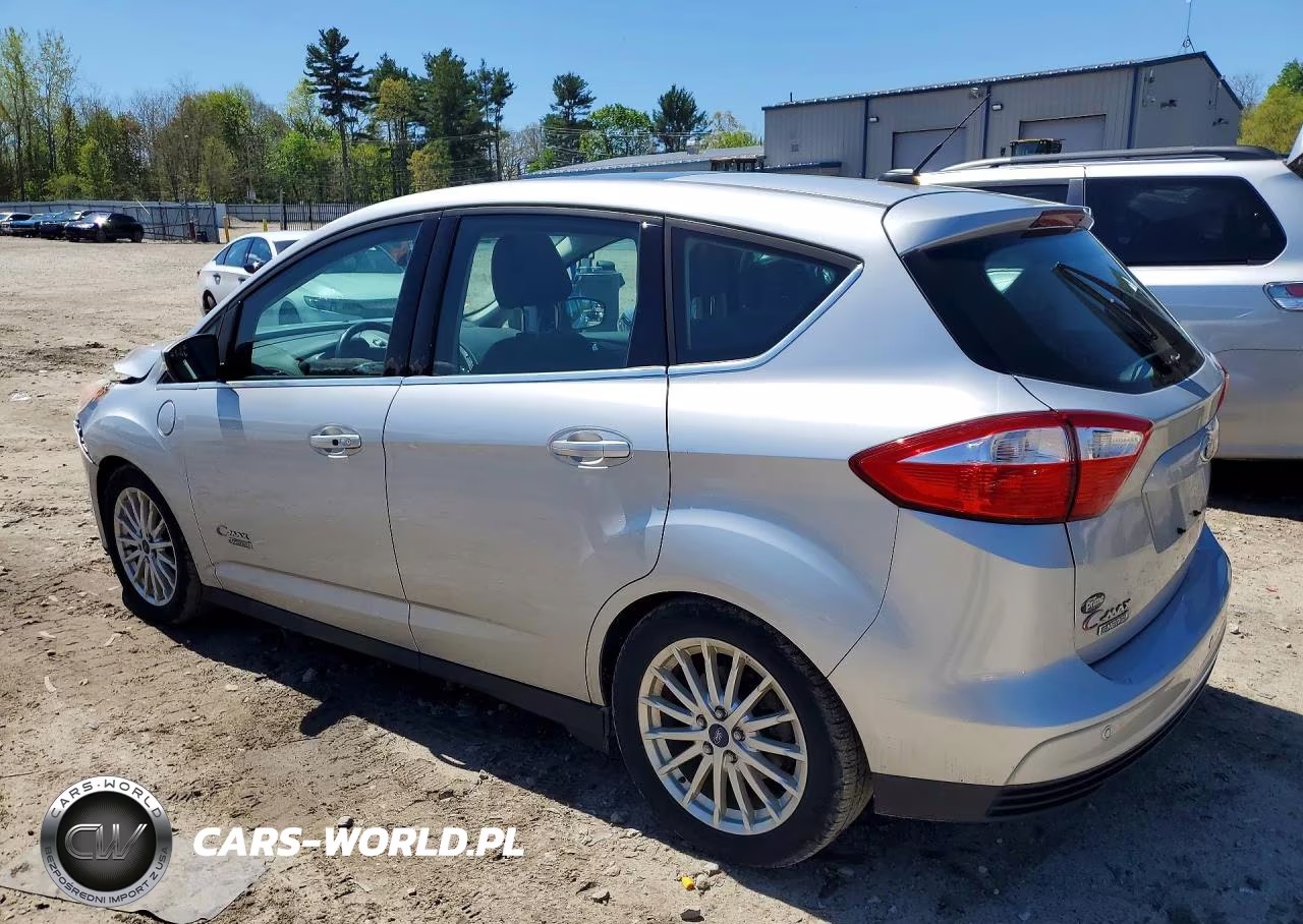 2014 Ford C-Max Premium VIN:1FADP5CU2EL518244 - 2