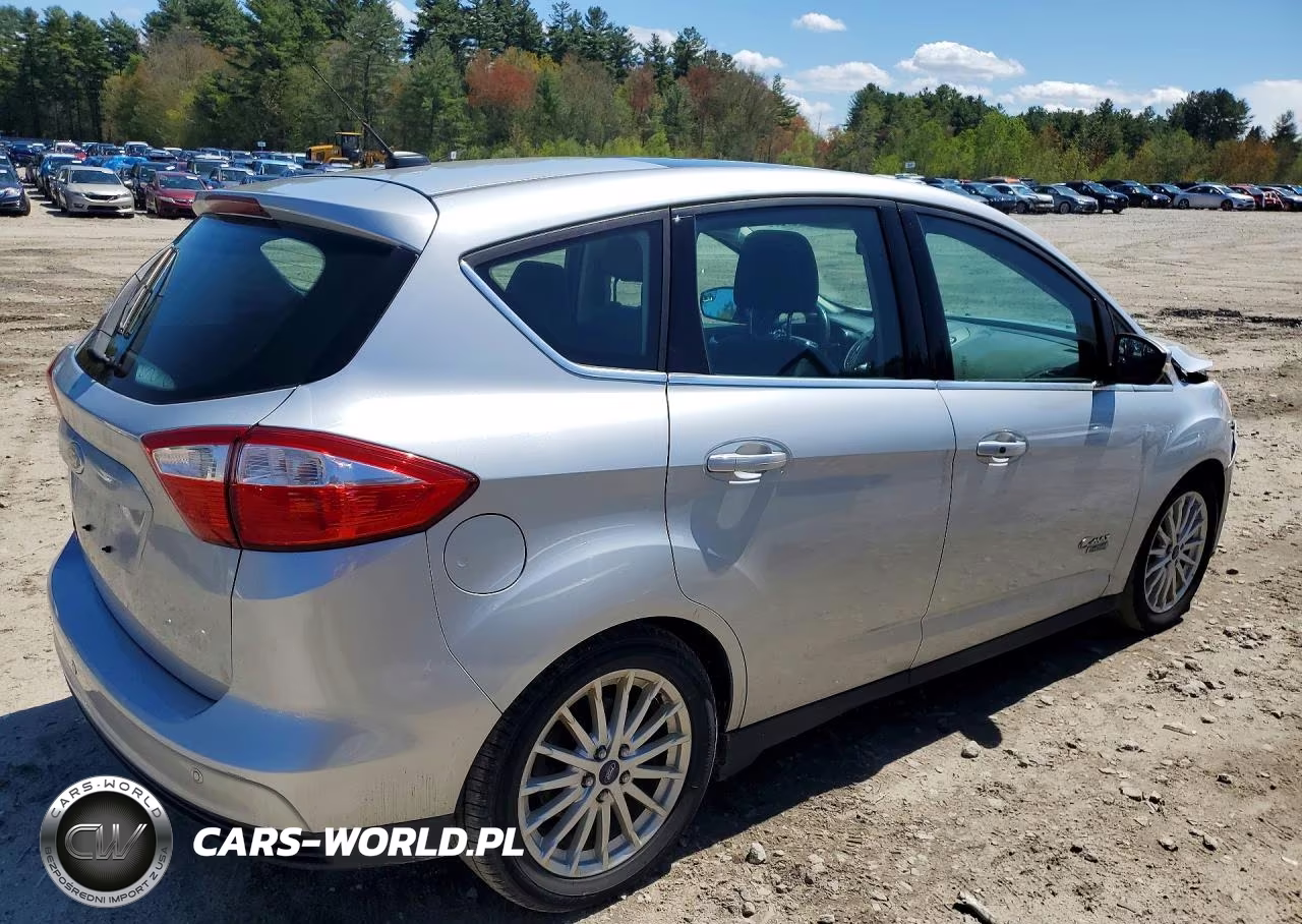 2014 Ford C-Max Premium VIN:1FADP5CU2EL518244 - 3
