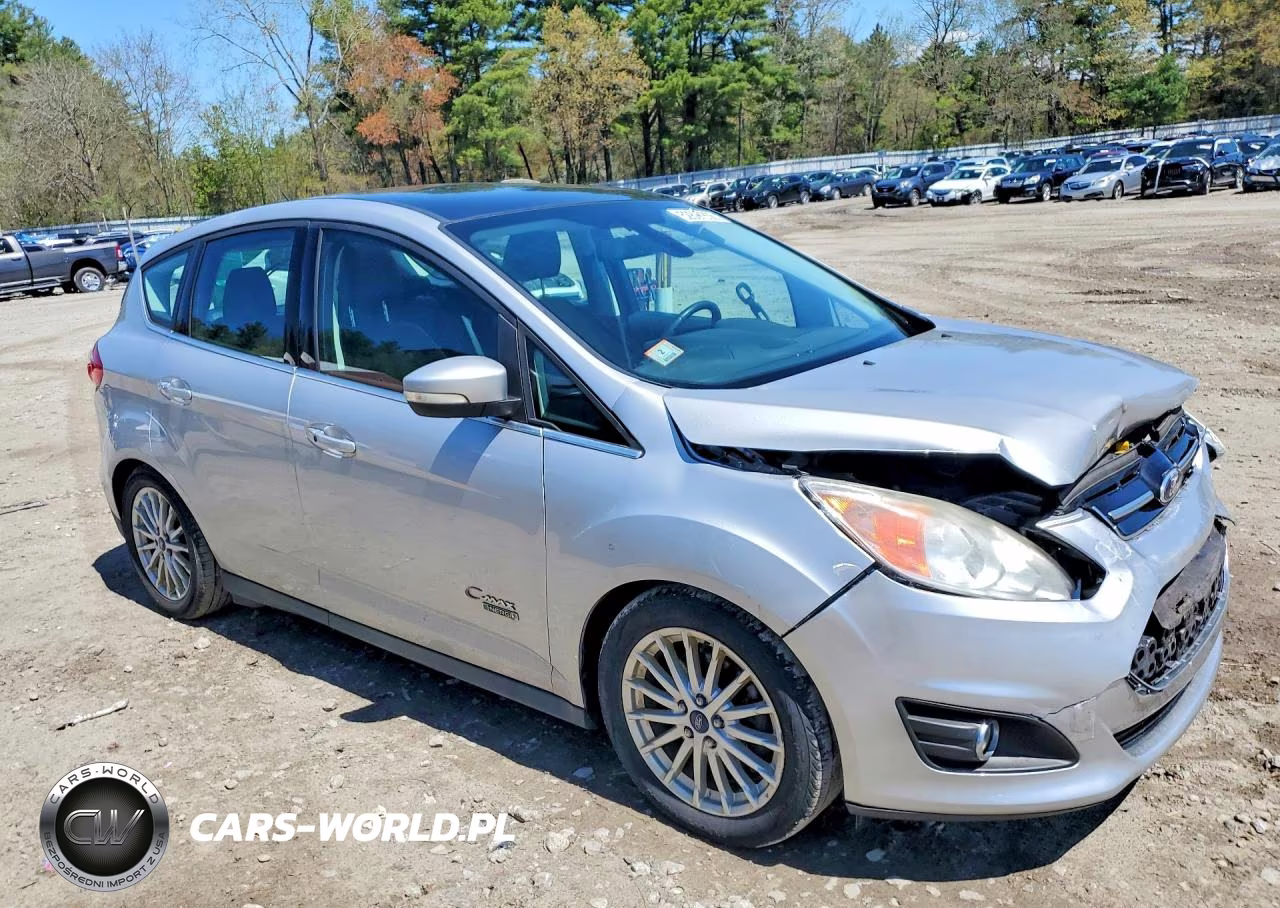 2014 Ford C-Max Premium VIN:1FADP5CU2EL518244 - 4