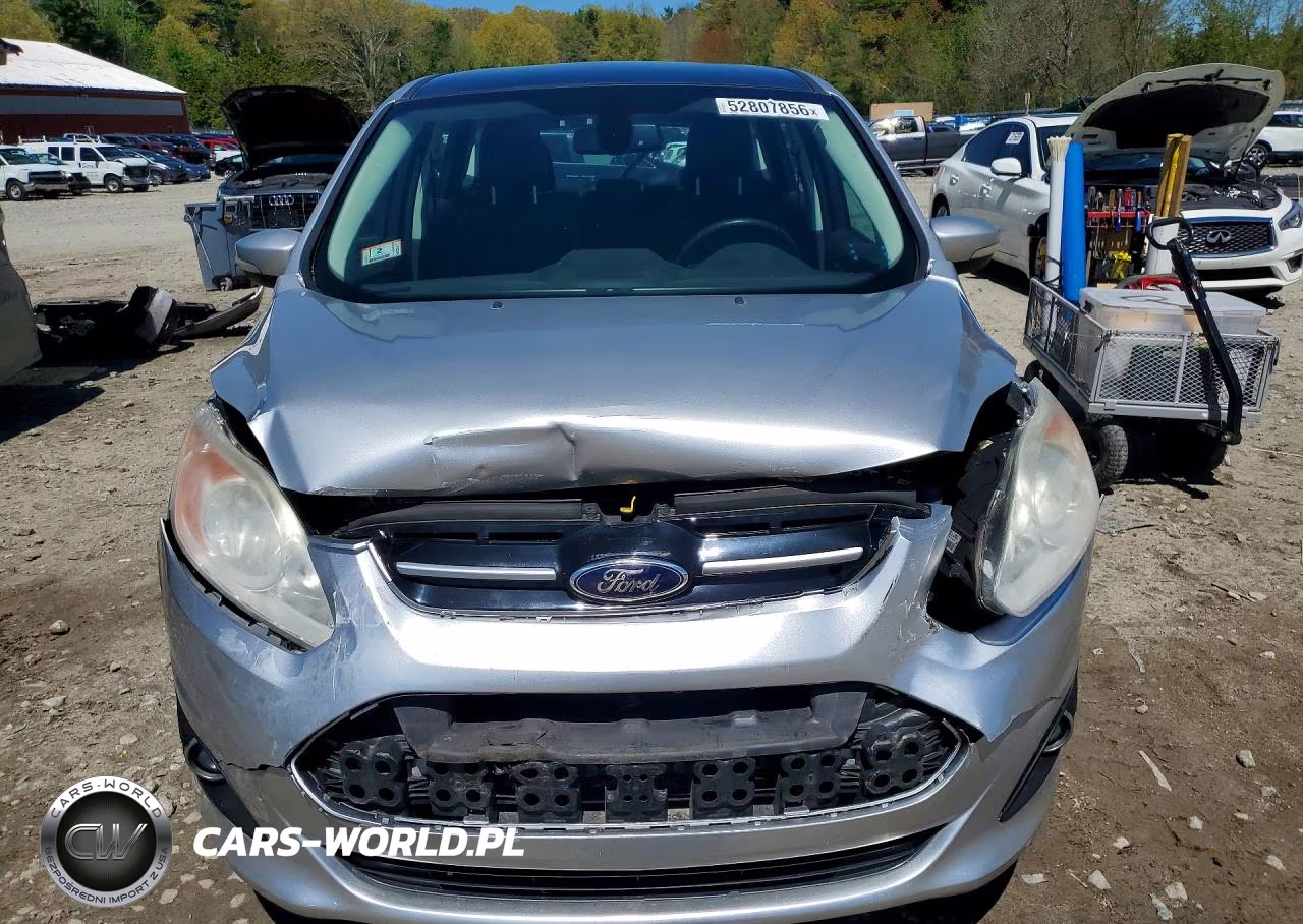 2014 Ford C-Max Premium VIN:1FADP5CU2EL518244 - 5