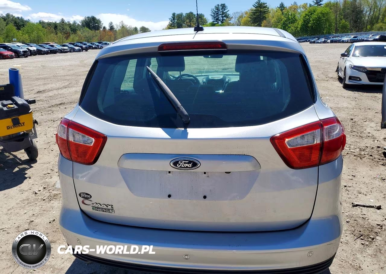 2014 Ford C-Max Premium VIN:1FADP5CU2EL518244 - 6