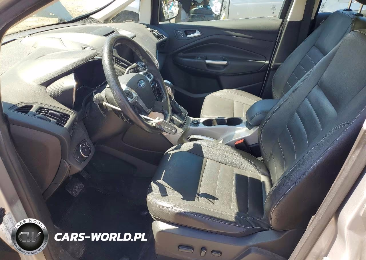 2014 Ford C-Max Premium VIN:1FADP5CU2EL518244 - 7