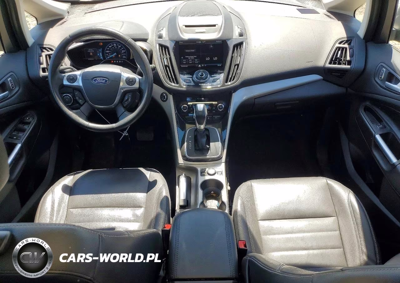 2014 Ford C-Max Premium VIN:1FADP5CU2EL518244 - 8