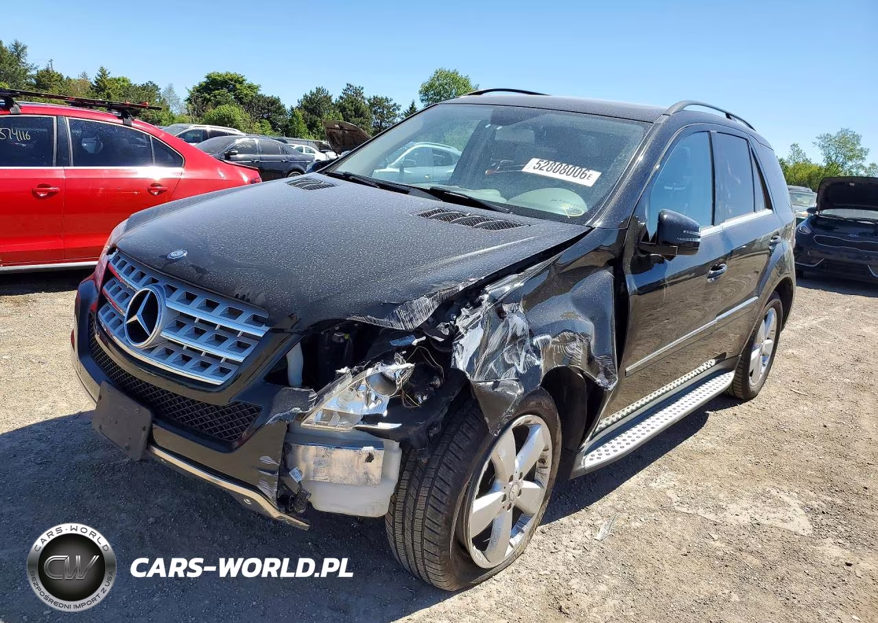 2011 Mercedes-Benz Ml 350 4Matic – zdjęcie 1 z 12