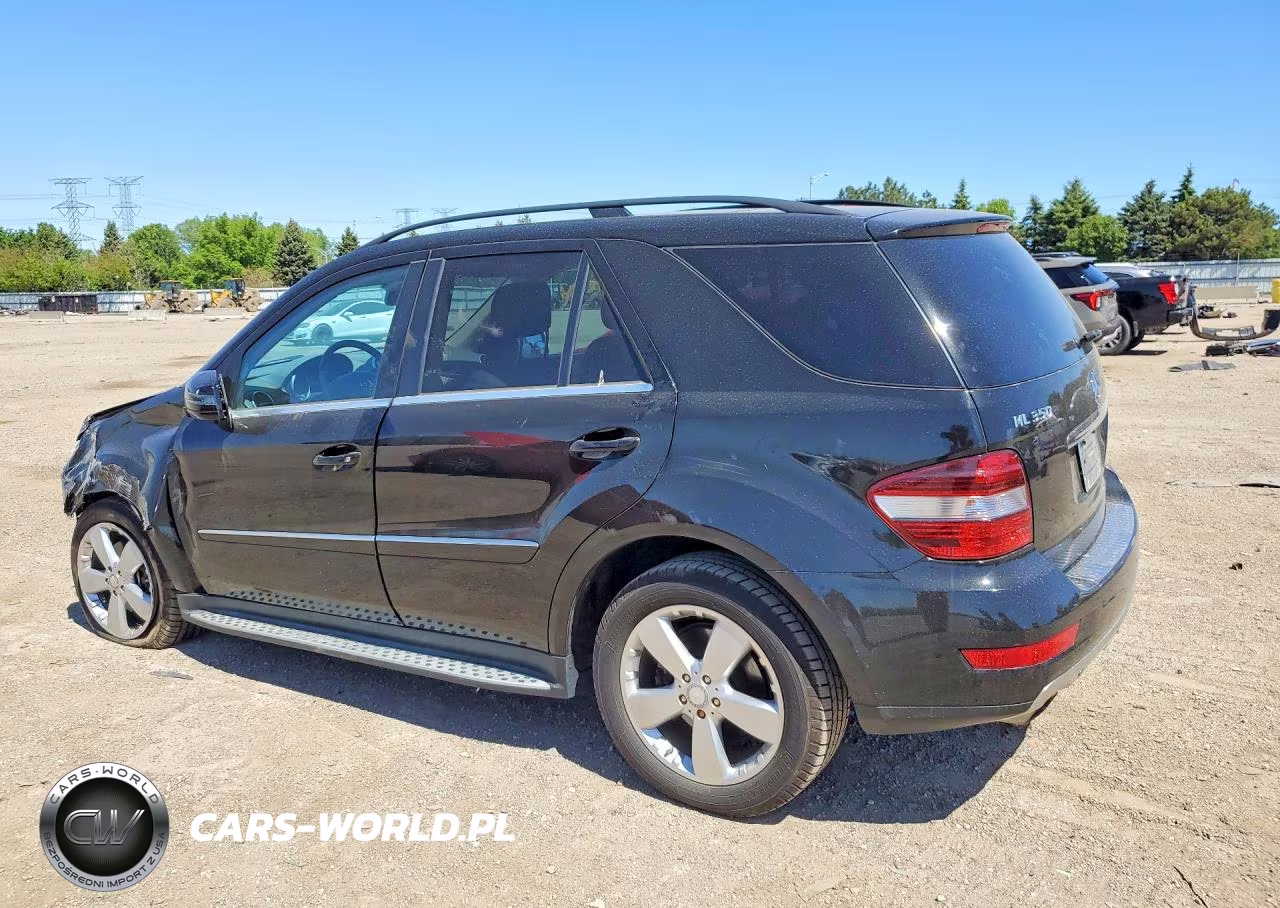 2011 Mercedes-Benz Ml 350 4Matic VIN:4JGBB8GB8BA697743 - 2