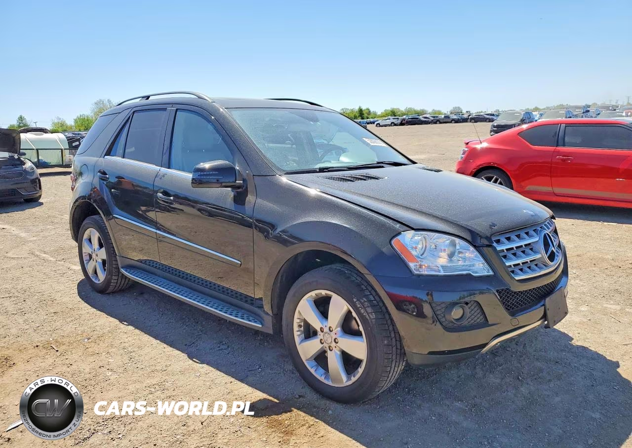 2011 Mercedes-Benz Ml 350 4Matic VIN:4JGBB8GB8BA697743 - 4